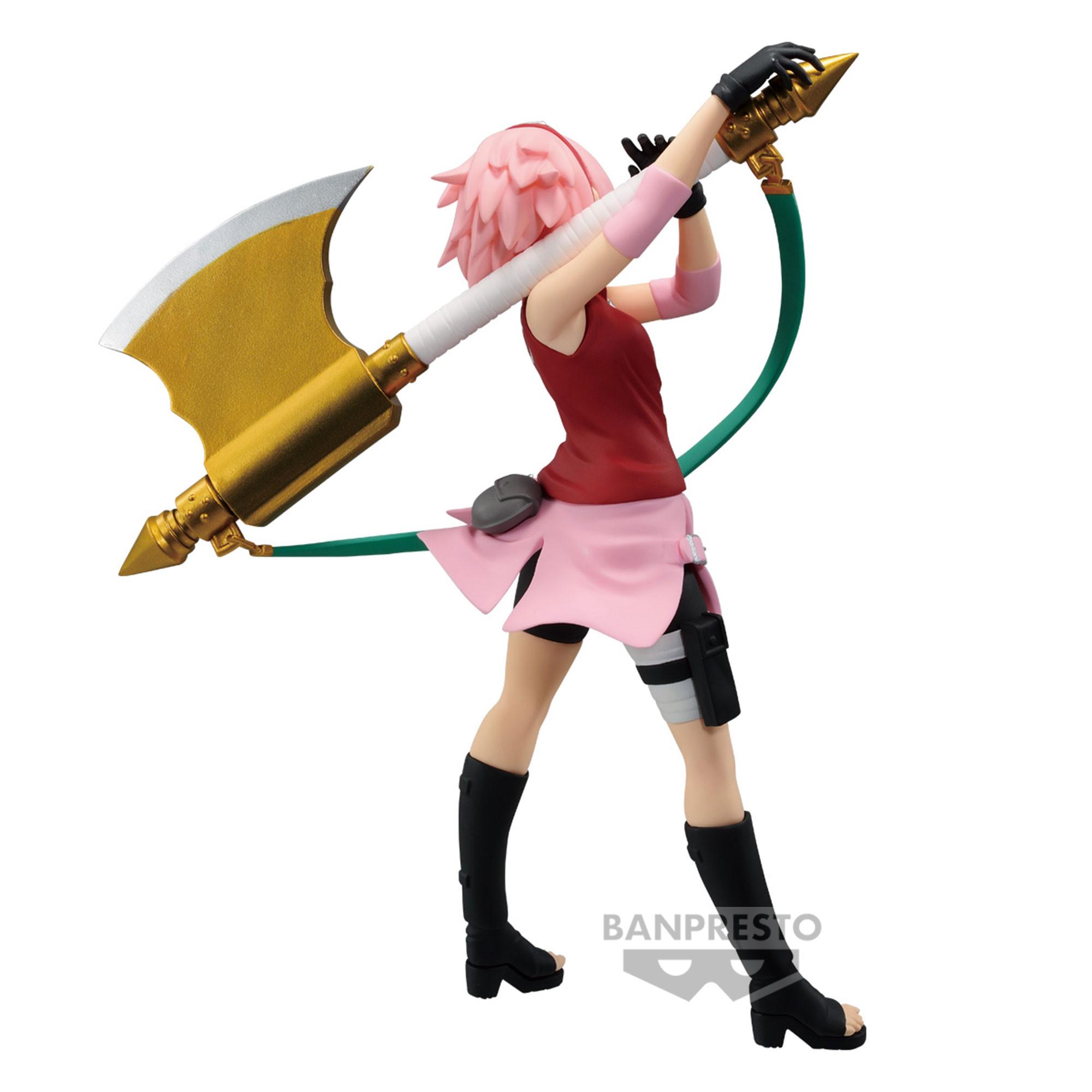 Banpresto  Figura statica - Narutop99 - Naruto - Sakura Haruno 