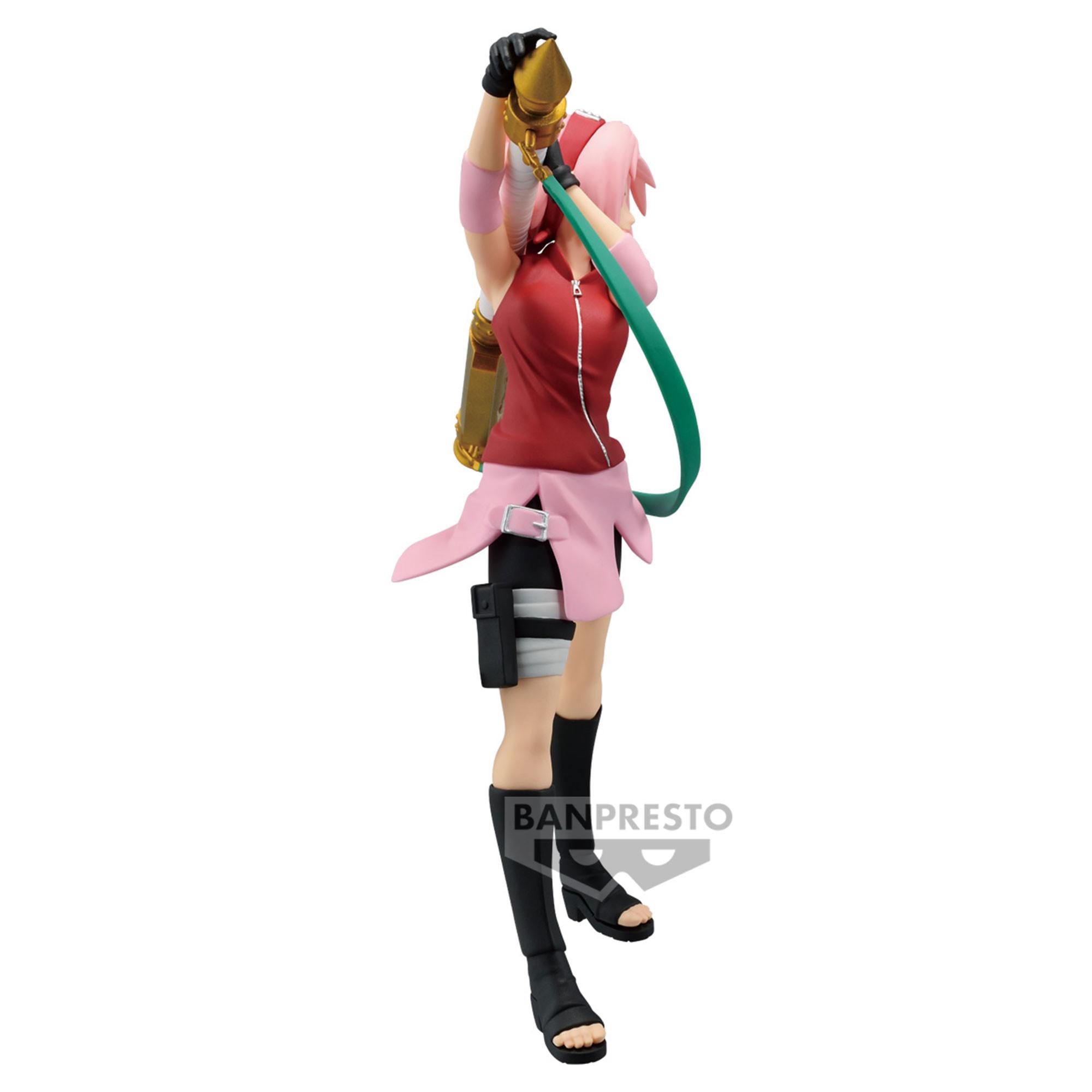 Banpresto  Figura statica - Narutop99 - Naruto - Sakura Haruno 