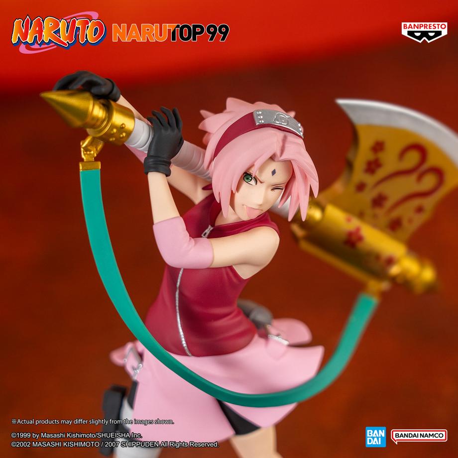 Banpresto  Figurine Statique - Narutop99 - Naruto - Sakura Haruno 