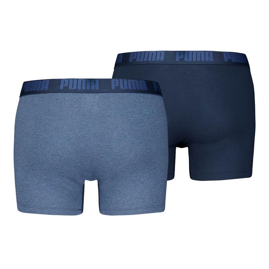 PUMA  Boxer Uomini Confezione da 2 Aderente alla figura-Everyday Boxers 2P 