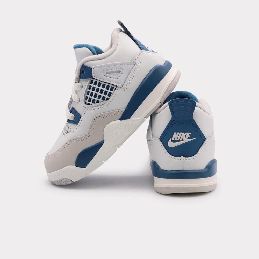 NIKE  Air Jordan 4  - Military Blue (TD) 