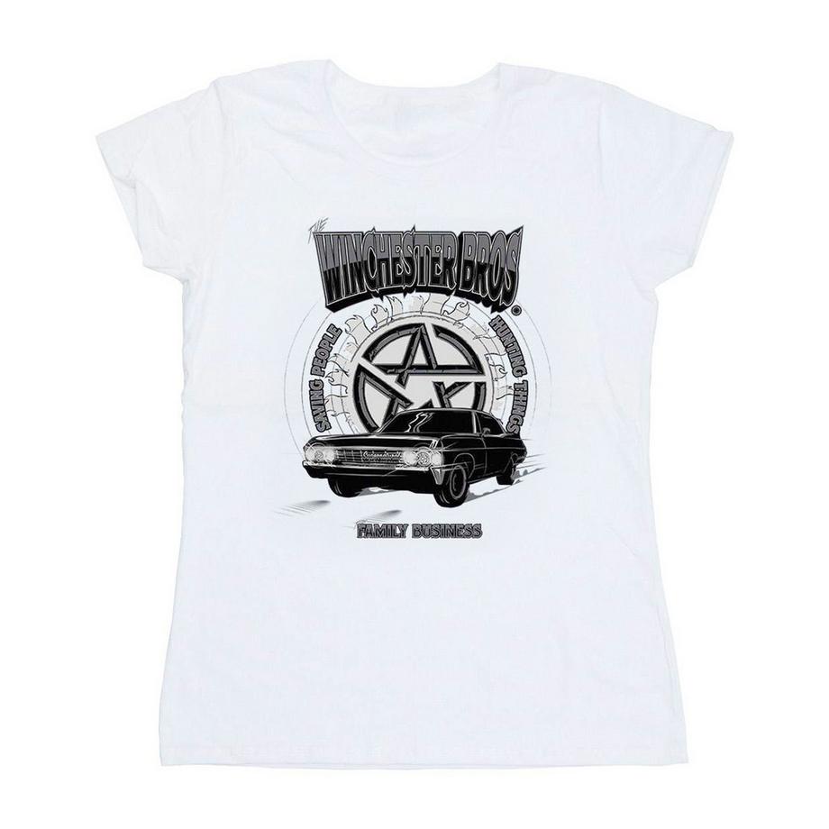 T-ShirtMotif John Winchester