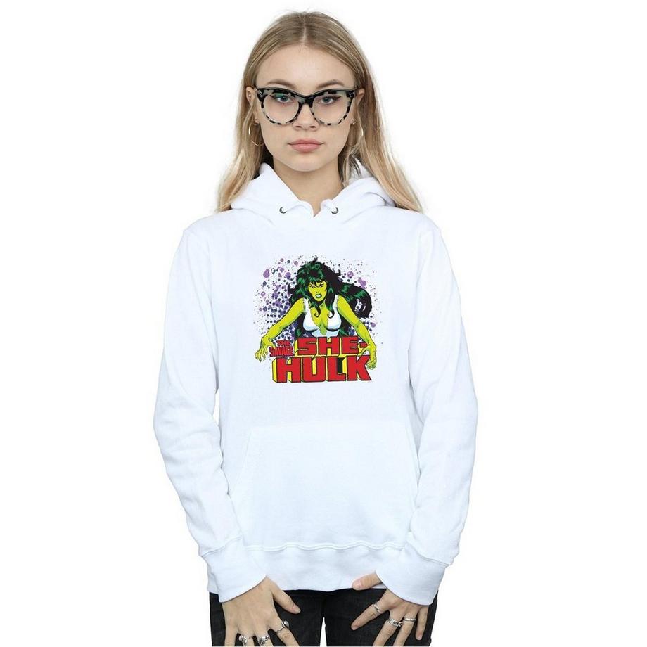 MARVEL The Savage She-Hulk Kapuzenpullover  