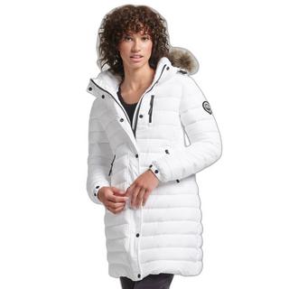 Superdry  doudoune mi-longue uperdry 