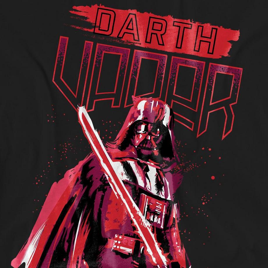 STAR WARS Star Wars Darth Vader Grafikdruck T-Shirt  