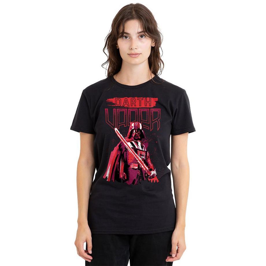 STAR WARS Star Wars Darth Vader Grafikdruck T-Shirt  