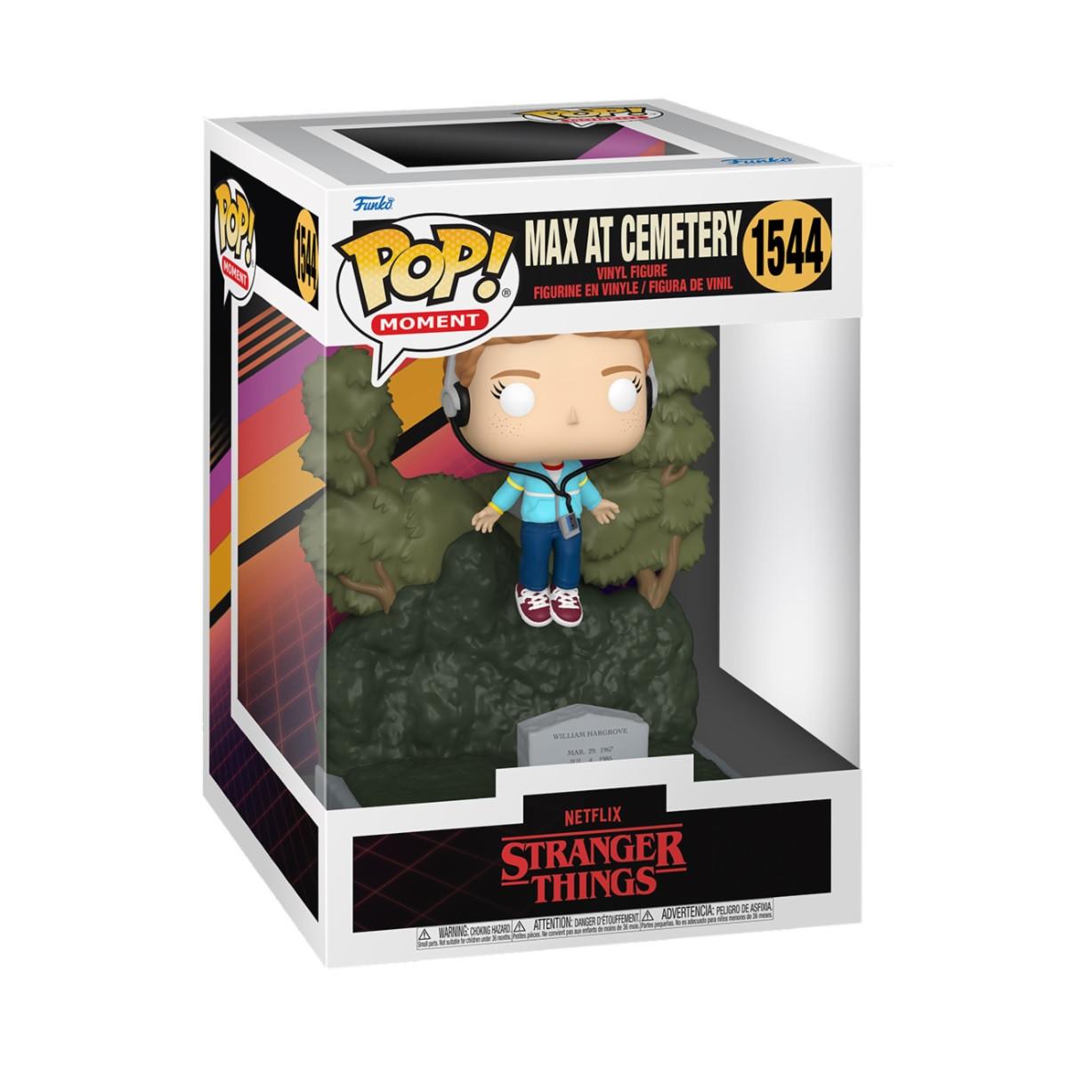 Funko  POP - Television - Stranger Things - 1544 - Max at cemetery 