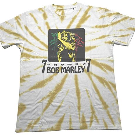 Bob Marley Bob Marley 77 Batik T-Shirt  