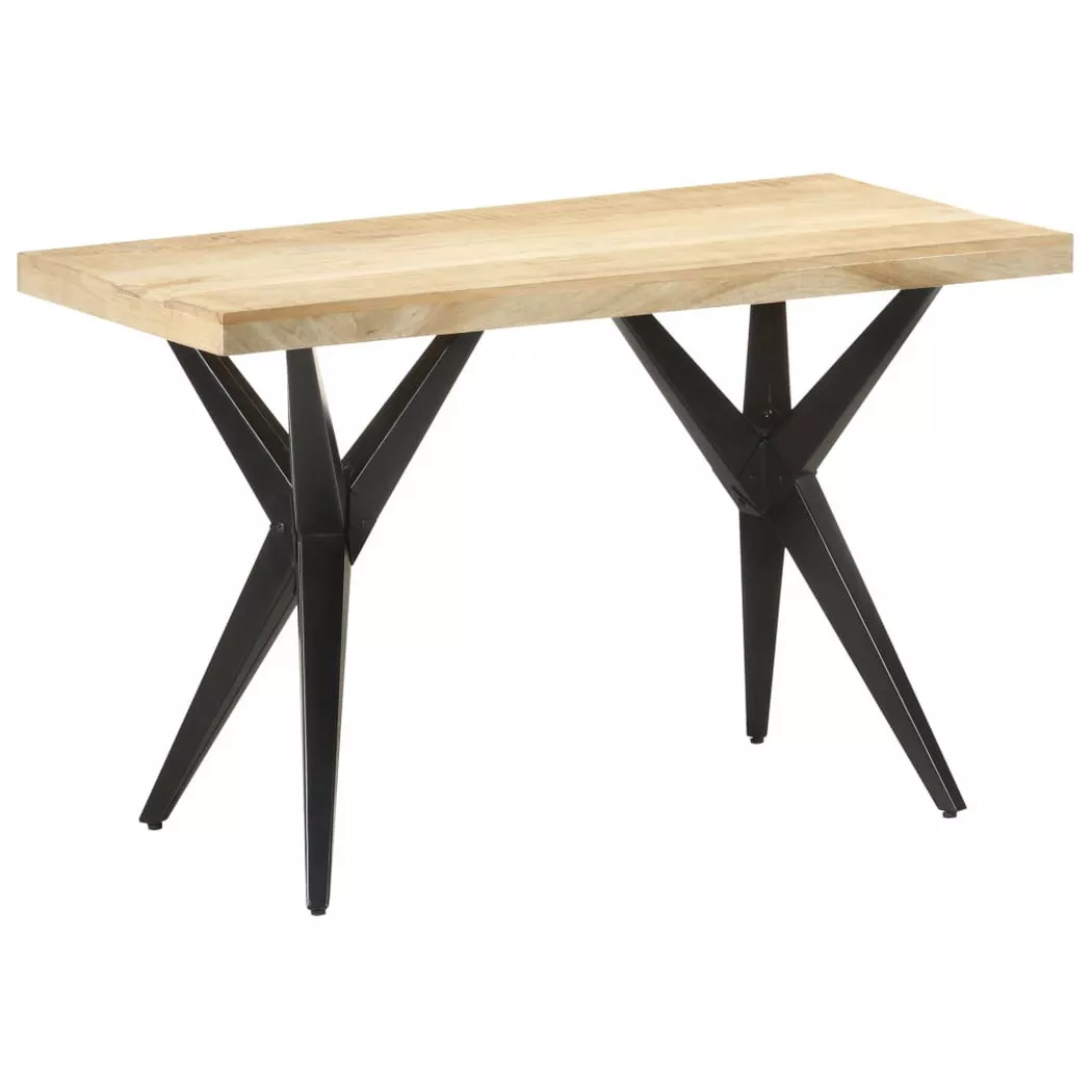 VidaXL - Table à manger bois, One Size, Vert Forêt
