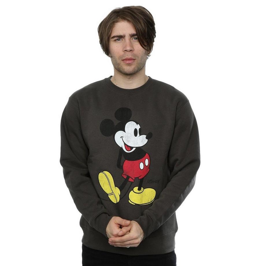 Disney Mickey Mouse Sweatshirt Coupe Slim  