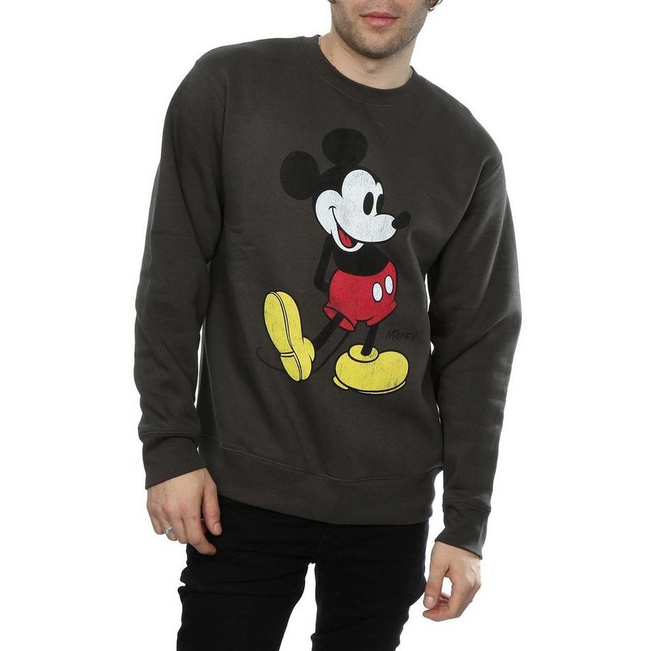 Disney Mickey Mouse Sweatshirt Coupe Slim  