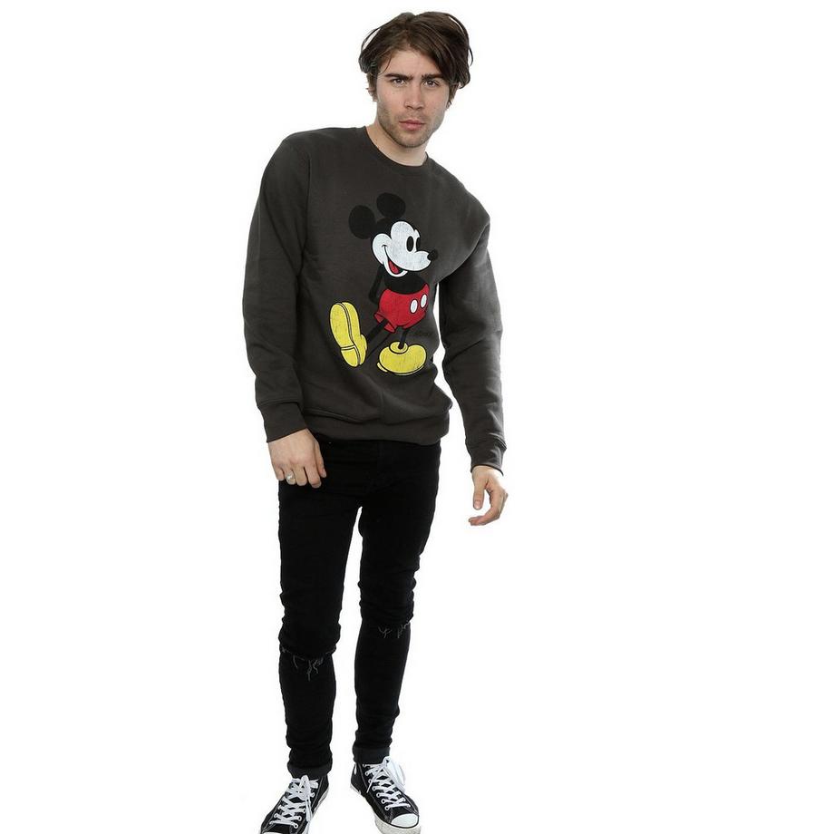 Disney Mickey Mouse Sweatshirt Coupe Slim  
