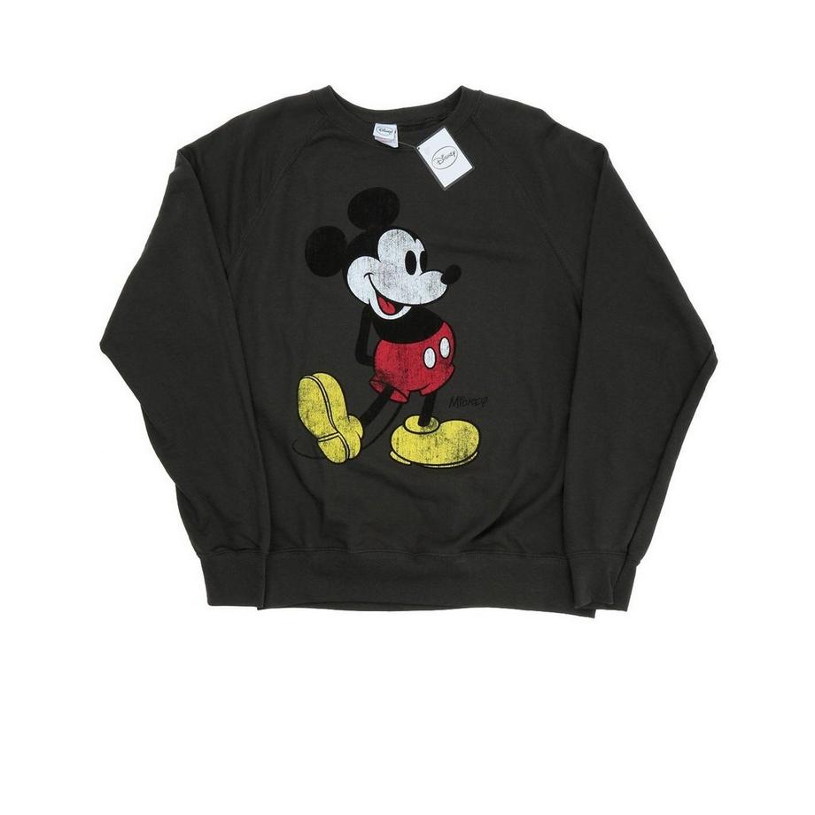 Disney Mickey Mouse Sweatshirt Coupe Slim  