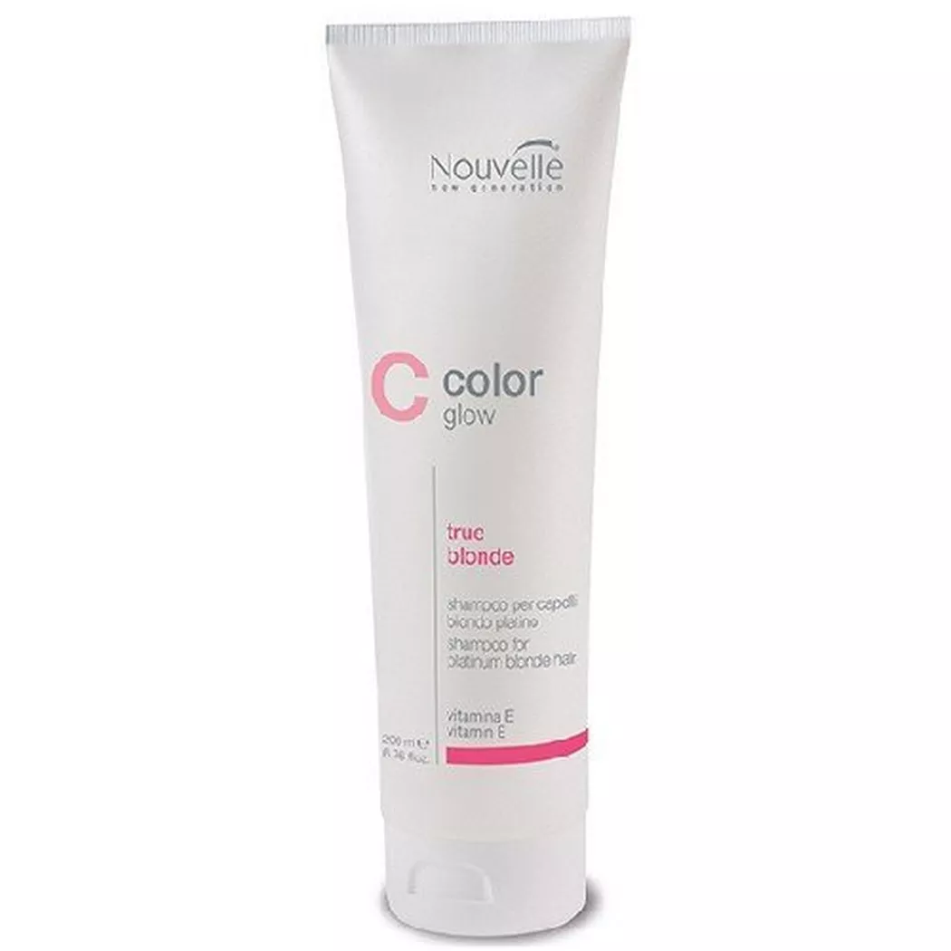 Nouvelle - TRUE Blonde Shampoo 200ml Color, 200 ml