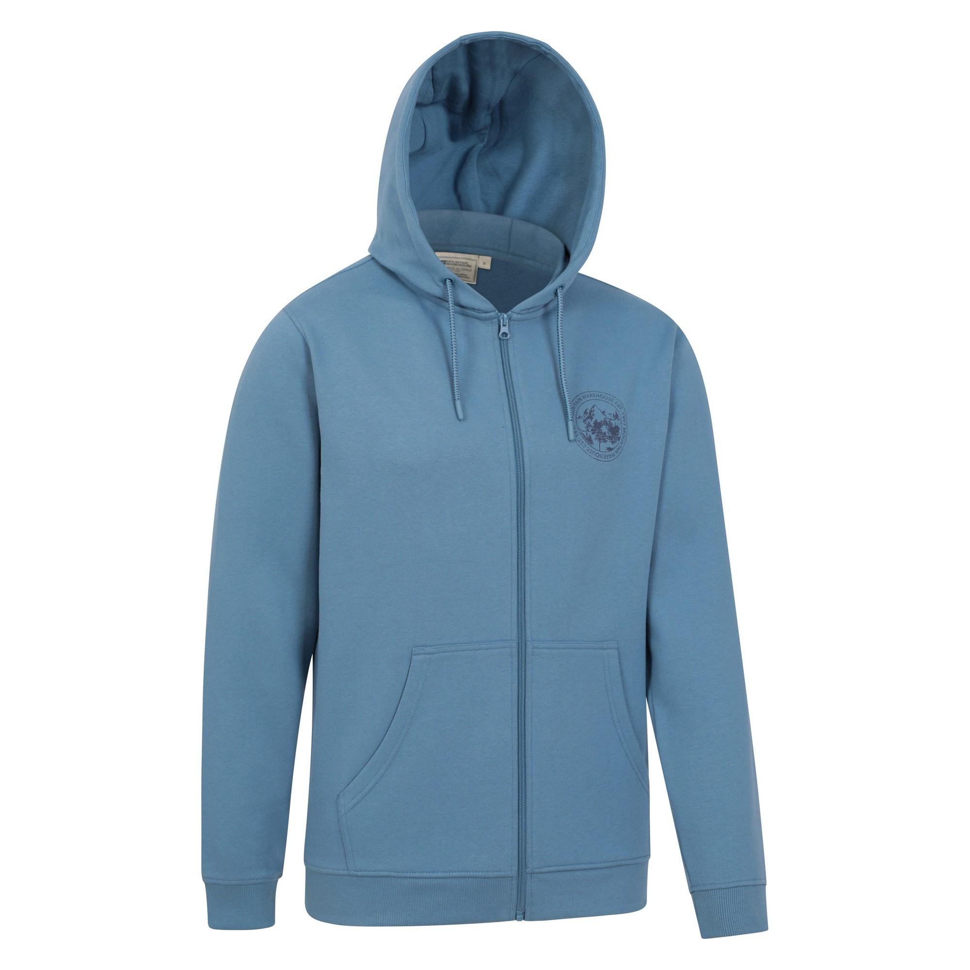 Mountain Warehouse  Hoodie mit durchgehendem Reißverschluss mit Kordelzug 