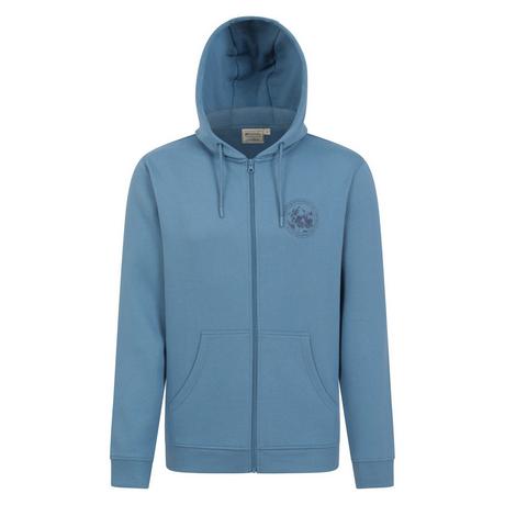 Mountain Warehouse  Hoodie mit durchgehendem Reißverschluss mit Kordelzug 