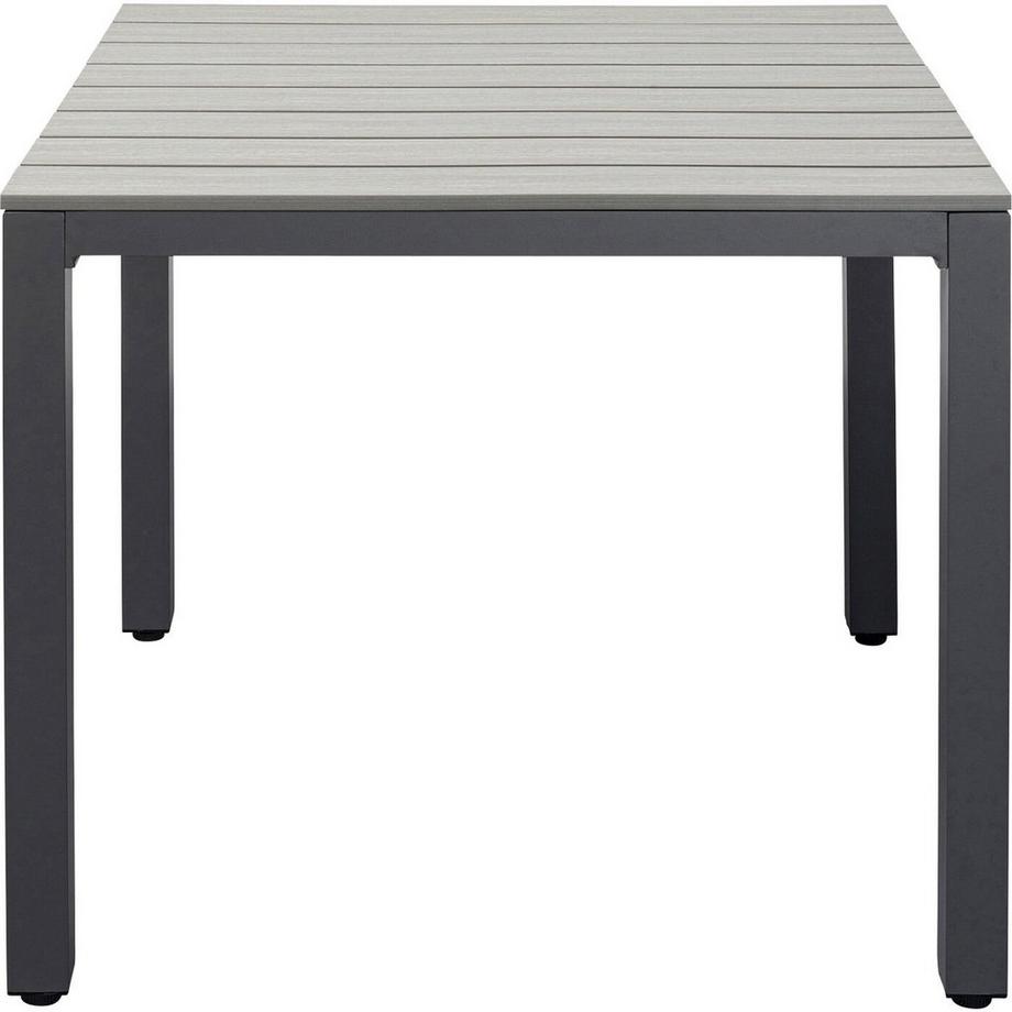 KARE Design Table Sorrento gris 80x80  