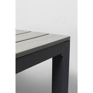 KARE Design Tavolo Sorrento grigio 80x80  