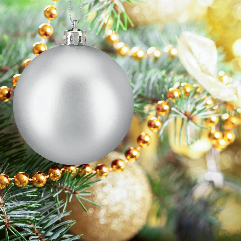 Northix Set di palline per albero di Natale, 138  