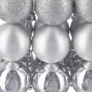 Northix Ensemble de boules de Noël, 138  