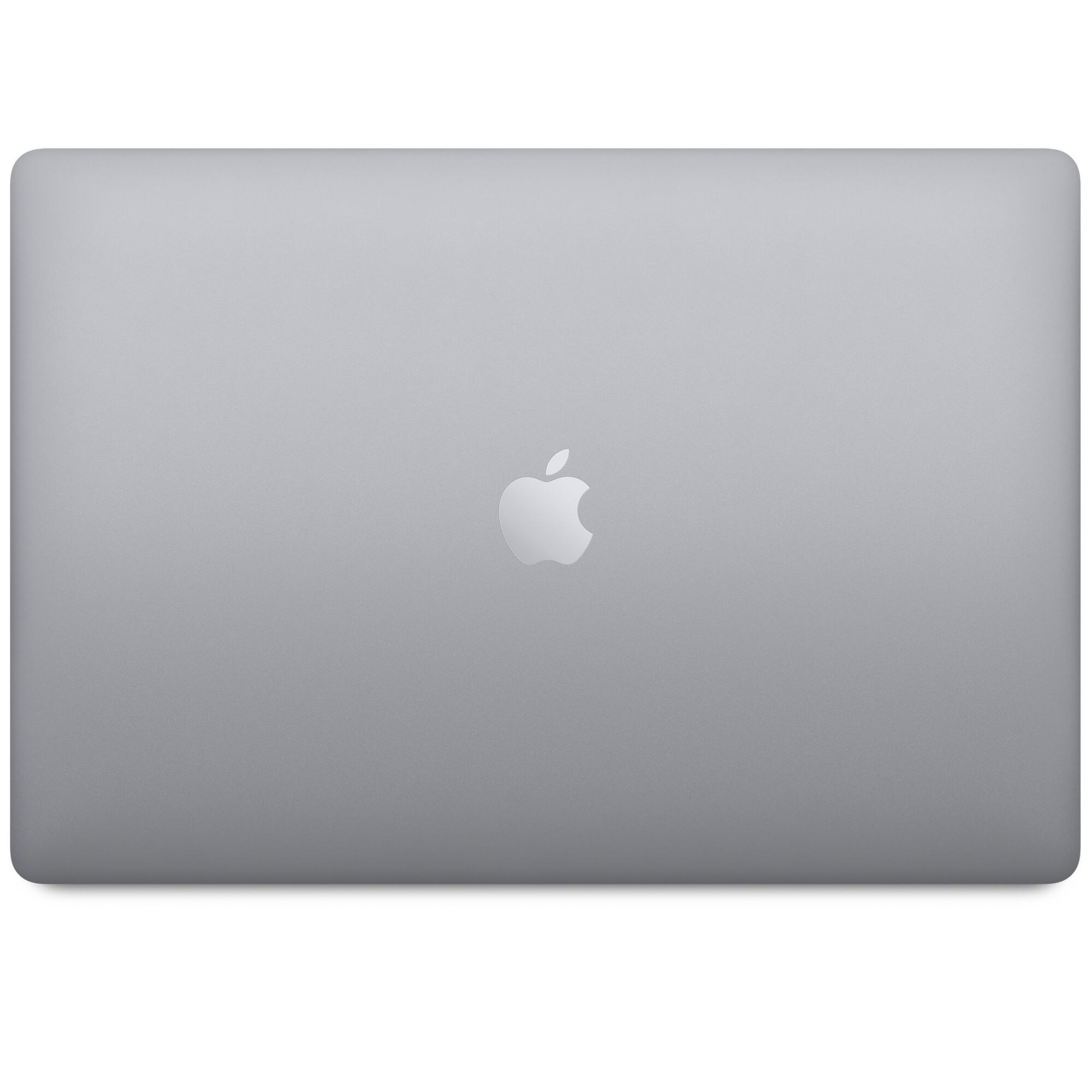 Apple  Ricondizionato MacBook Pro Touch Bar 16" 2019 Core i7 2,6 Ghz 16 Gb 512 Gb SSD Grigio spazio + Cavo Apple da Lightning a USB da 1 metro bianco 