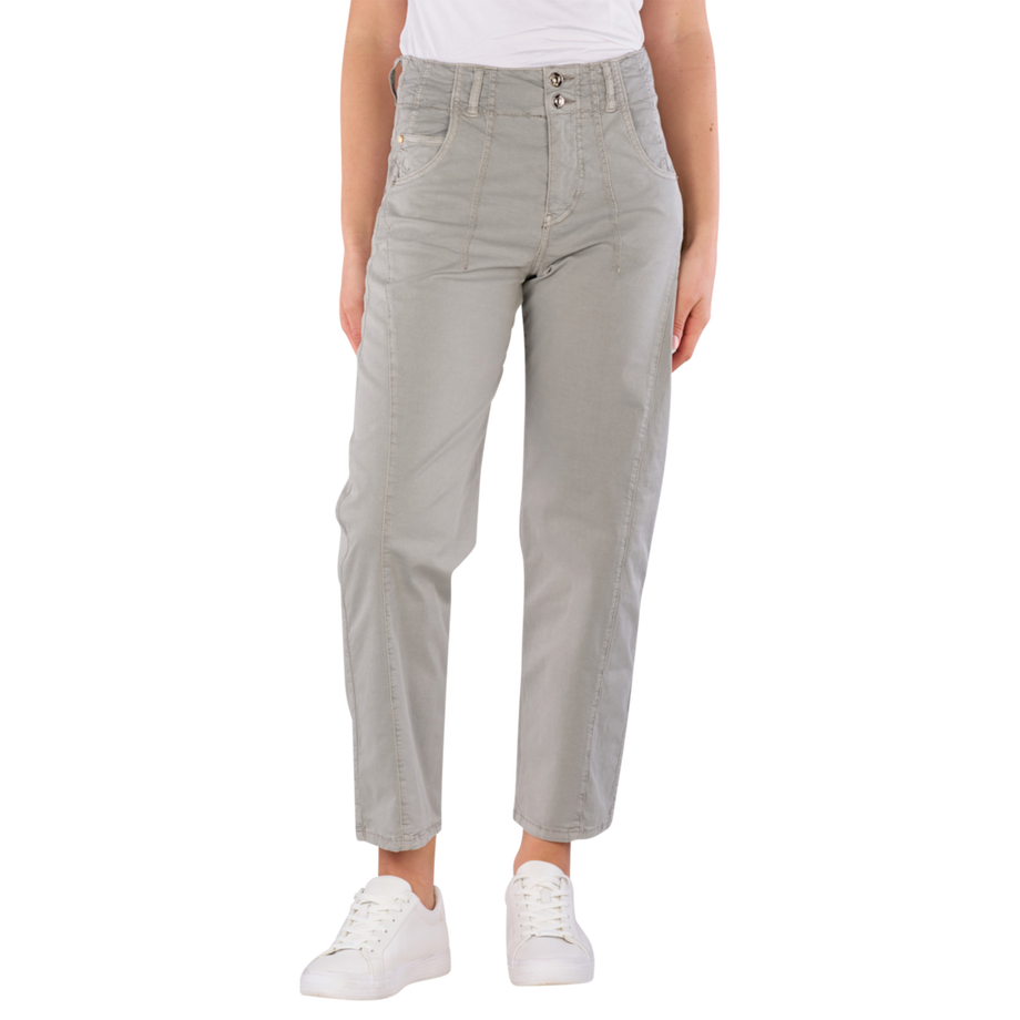 Balloon Pants Relaxed Fit Gabardine
