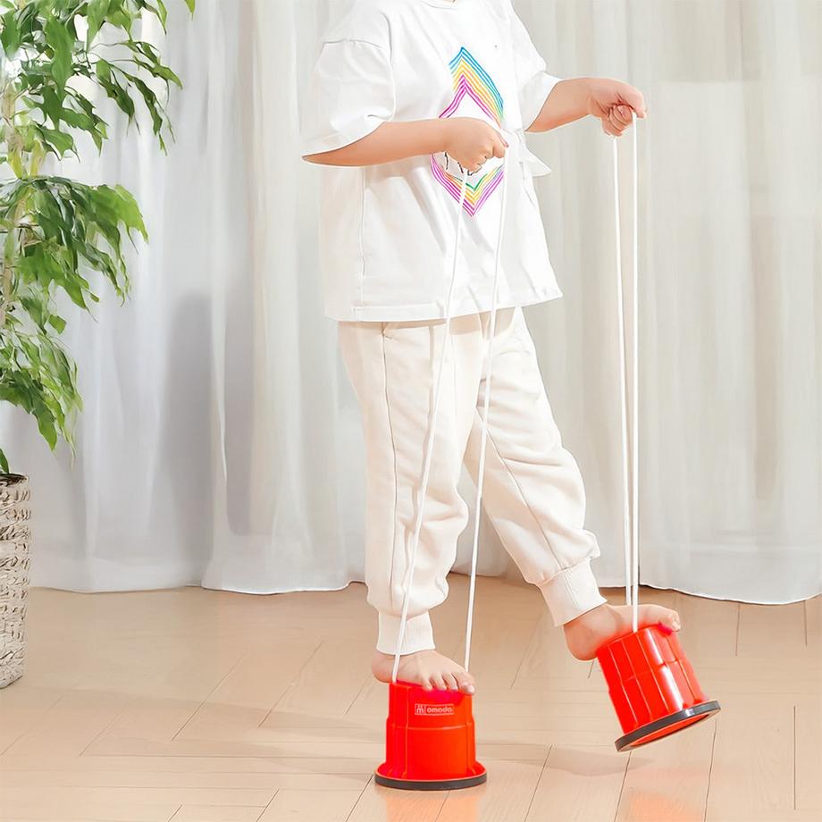 Omada  Zoccoli antiscivolo / trampoli per bambini Omada (set di 2) 