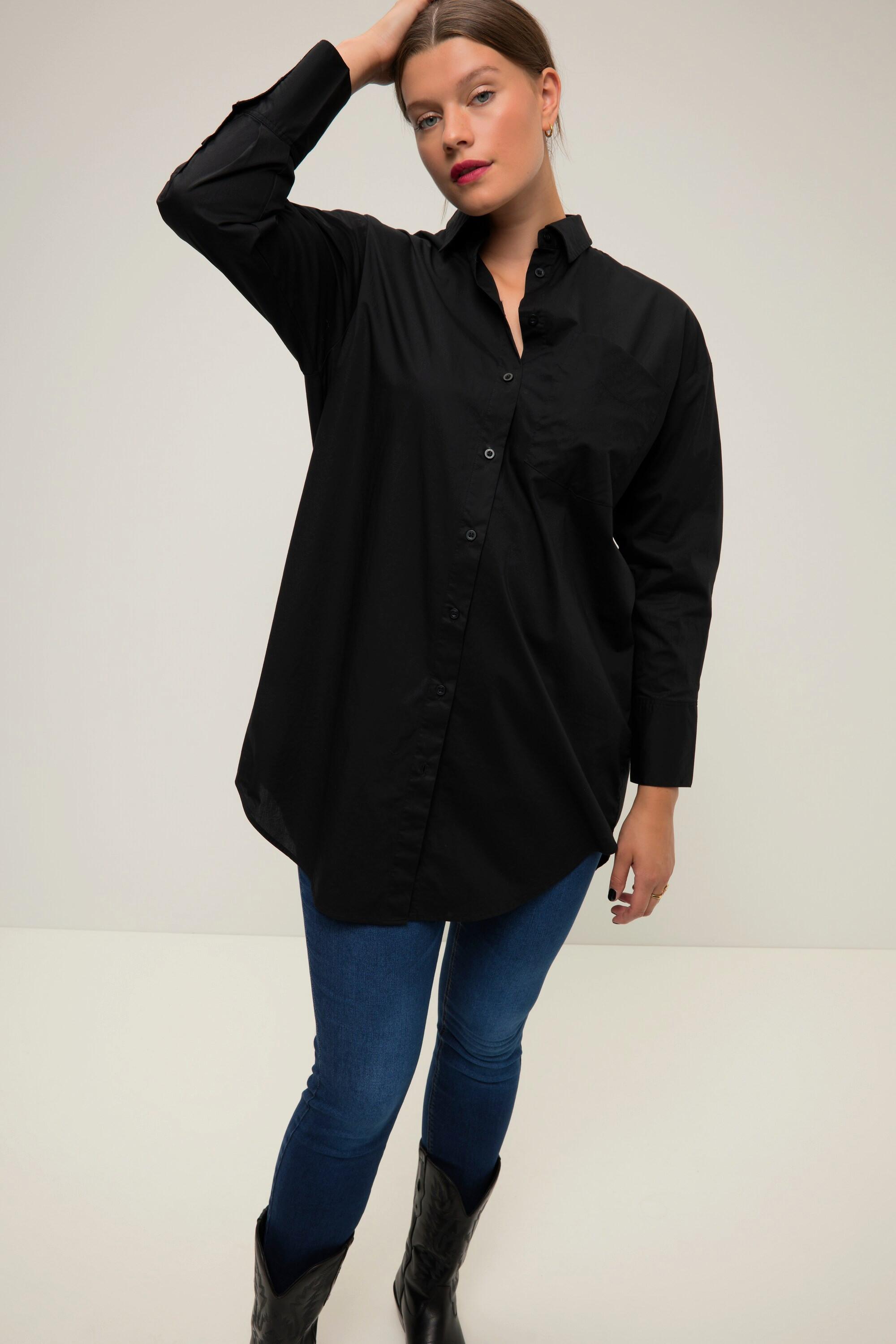 Studio Untold  Camicia dal taglio oversize con abbottonatura e collo da camicia 