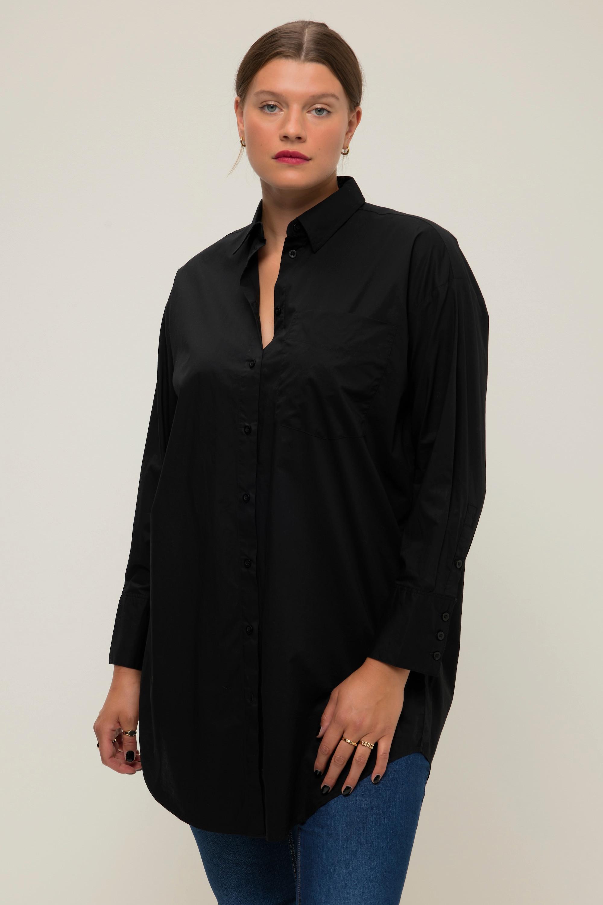 Studio Untold  Camicia dal taglio oversize con abbottonatura e collo da camicia 