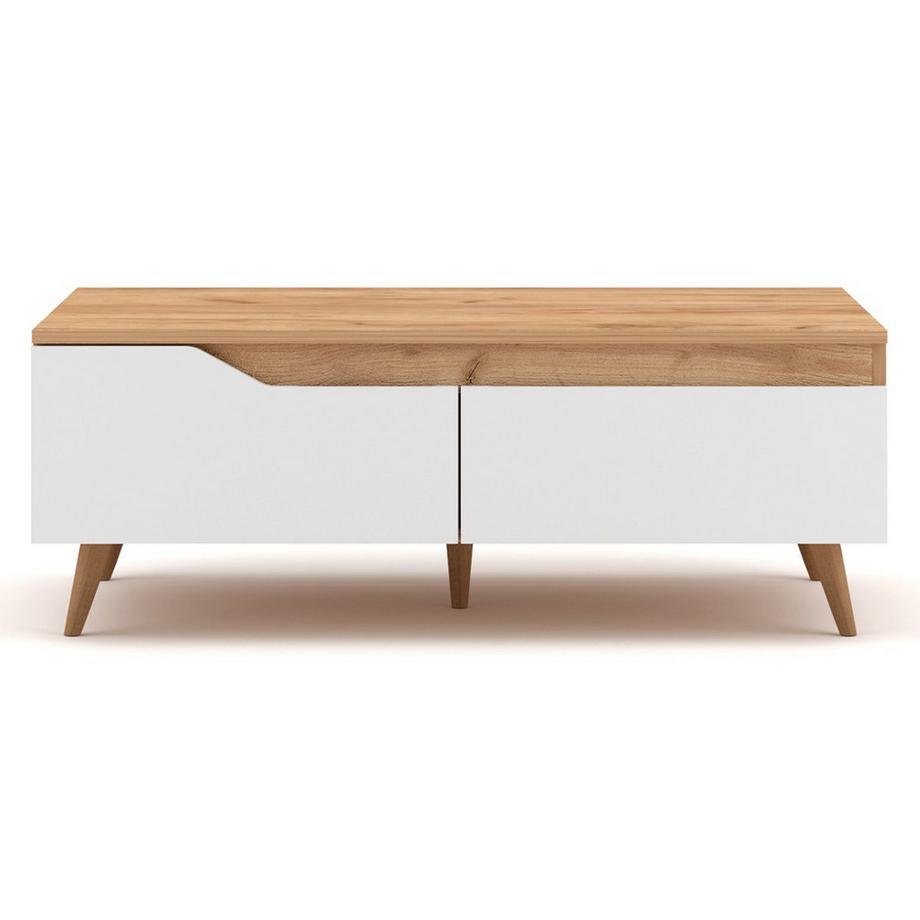 Table Basse Scandinave 1 Tiroir et 1 Niche L100cm - Tree