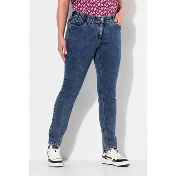 Jerseyjeans Sarah, schmales Bein, Komfortbund