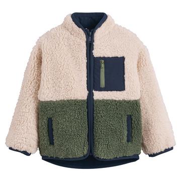 Webpelzjacke mit Stehkragen