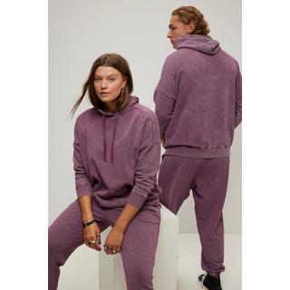 Studio Untold  Hoodie, very oversized, Washing-Effekt, Kapuze, Langarm, Unisex 