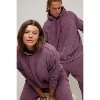 Studio Untold  Hoodie, very oversized, Washing-Effekt, Kapuze, Langarm, Unisex 