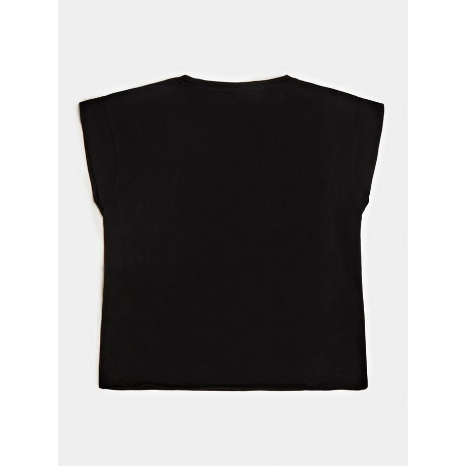 GUESS  crop-t-shirt mädchen core 