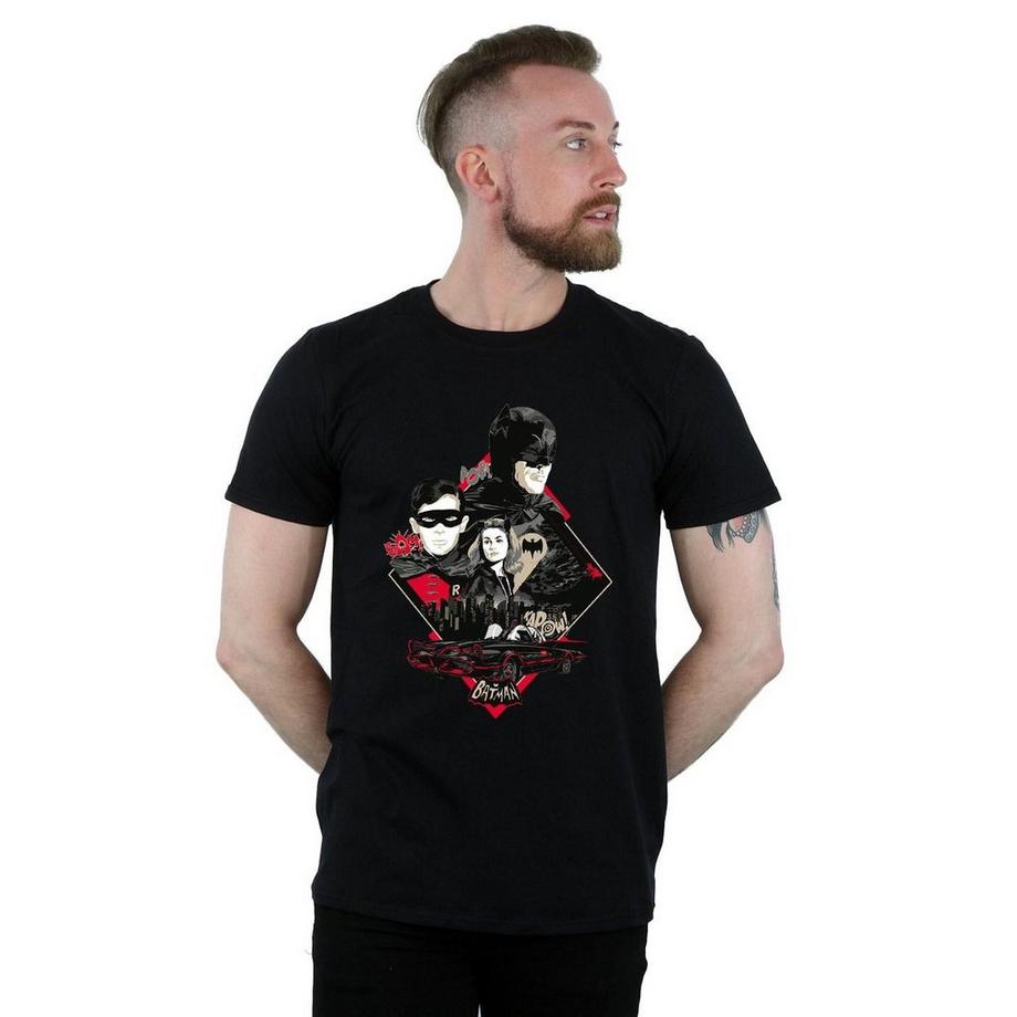 DC COMICS Batman Classic TV Series T-Shirt  