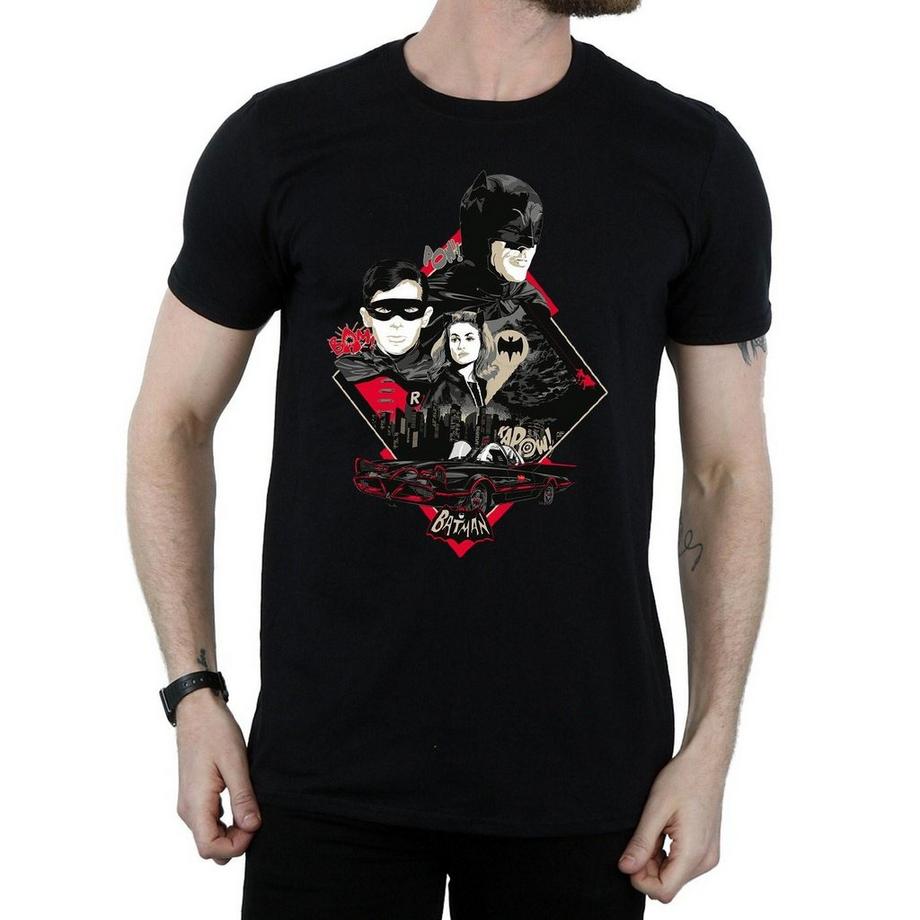 DC COMICS Batman Classic TV Series T-Shirt  