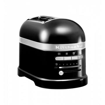 KitchenAid Toaster 5KMT2204 Schwarz, Detailfarbe: Schwarz, Toaster