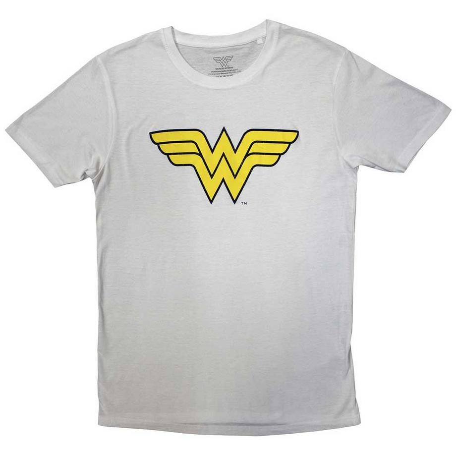 Wonder Woman Wonder Woman Logo Regular Fit T-Shirt  
