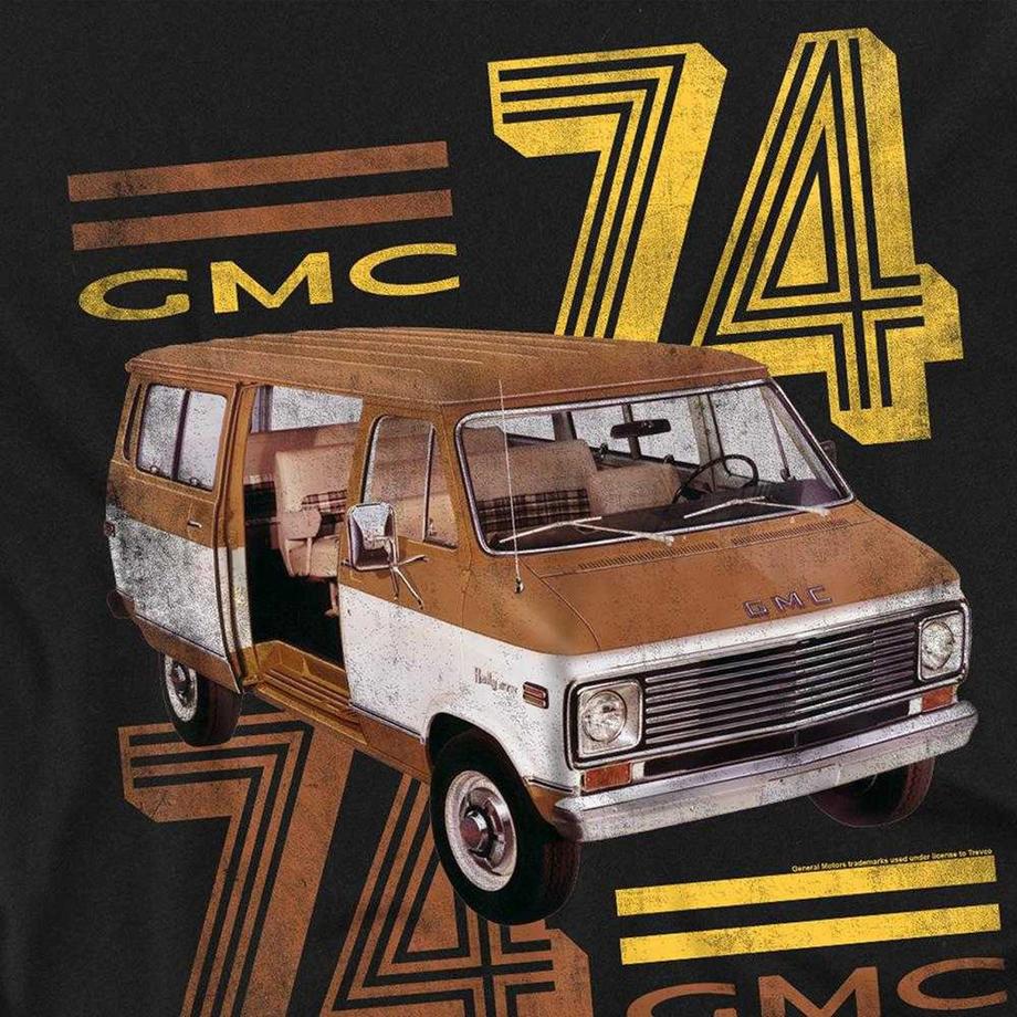GMC  74 Maglietta Manica Lunga 