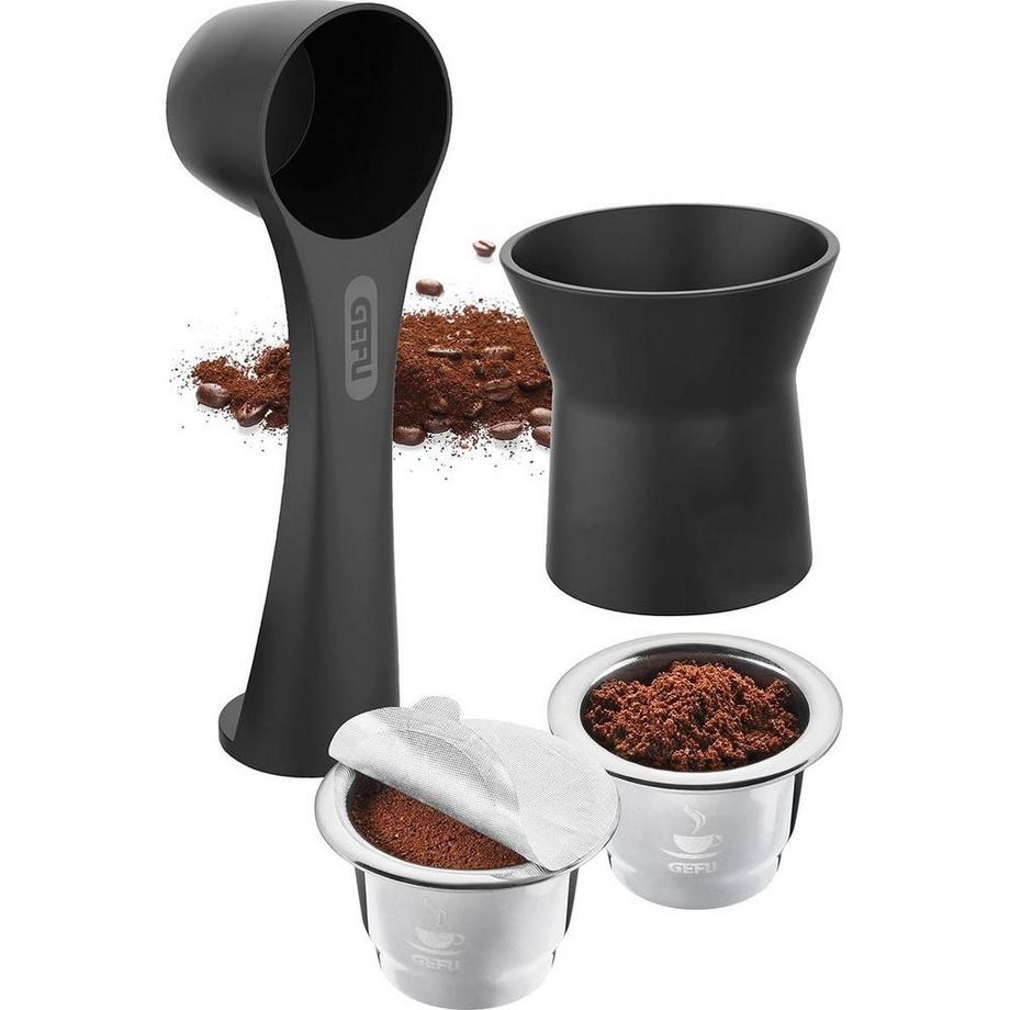 GEFU  Wiederverwendbare Kaffeekapsel Set Conscio 