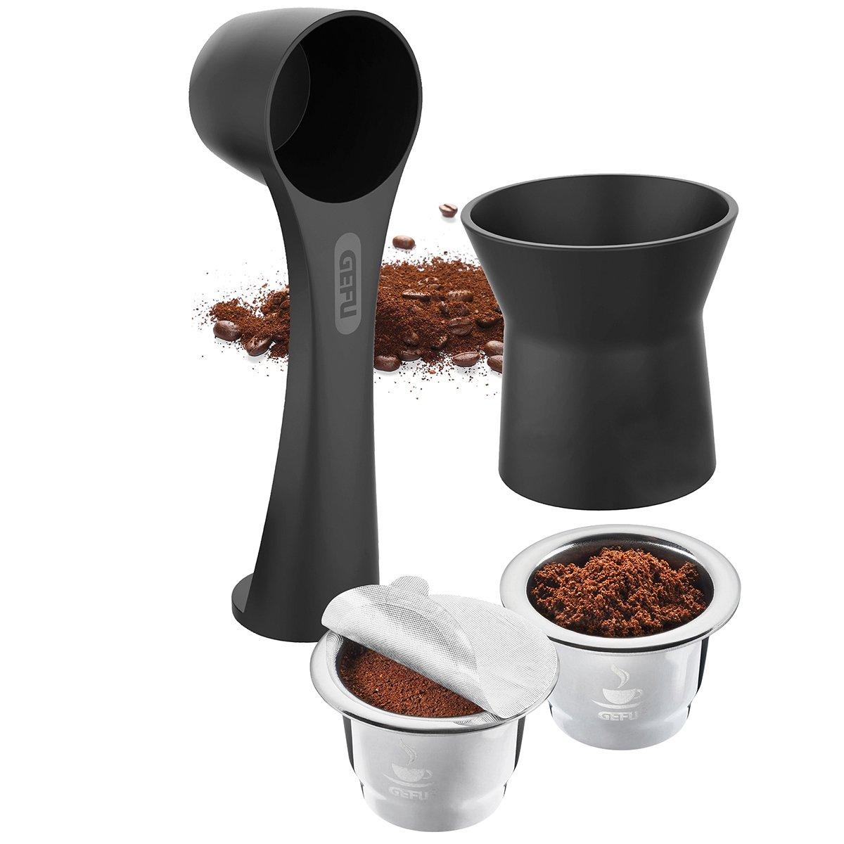 CAPSME Kit di capsule riutilizzabili per il caffè Nespresso®