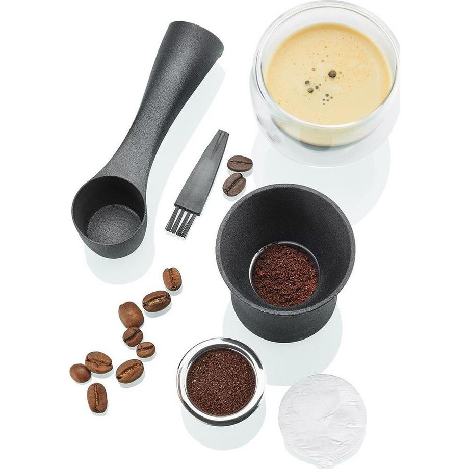 GEFU  Wiederverwendbare Kaffeekapsel Set Conscio 