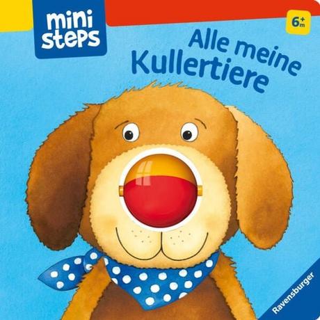 ministeps Alle meine Kullertiere Grimm, Sandra; Neubacher-Fesser, Monika (Illustrationen) Copertina rigida 