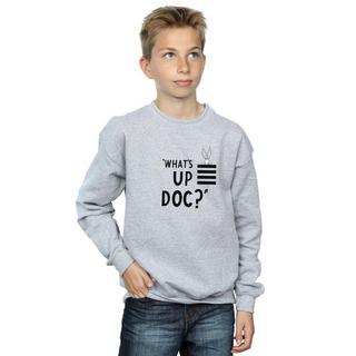 LOONEY TUNES  Bugs Bunny What´s Up Doc Stripes Sweatshirt 