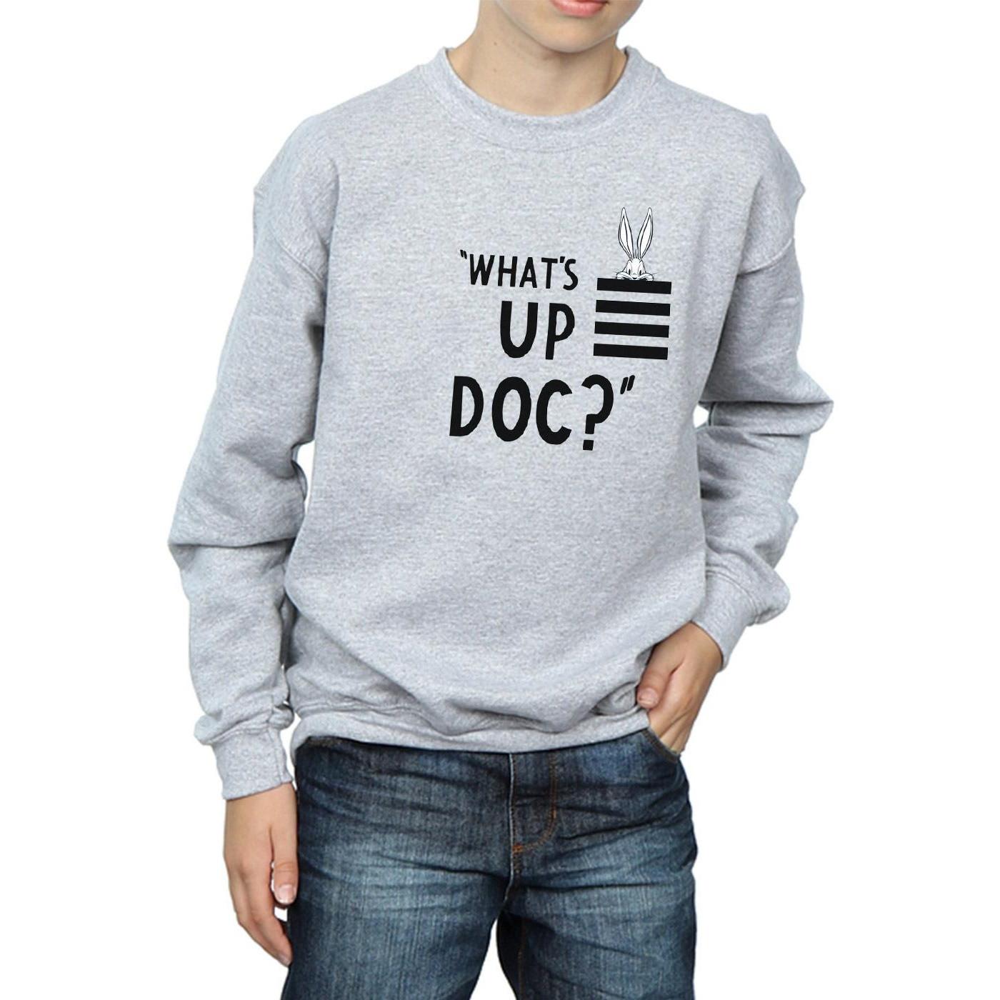 LOONEY TUNES  Bugs Bunny What´s Up Doc Stripes Sweatshirt 