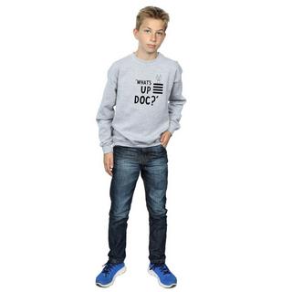 LOONEY TUNES  Bugs Bunny What´s Up Doc Stripes Sweatshirt 