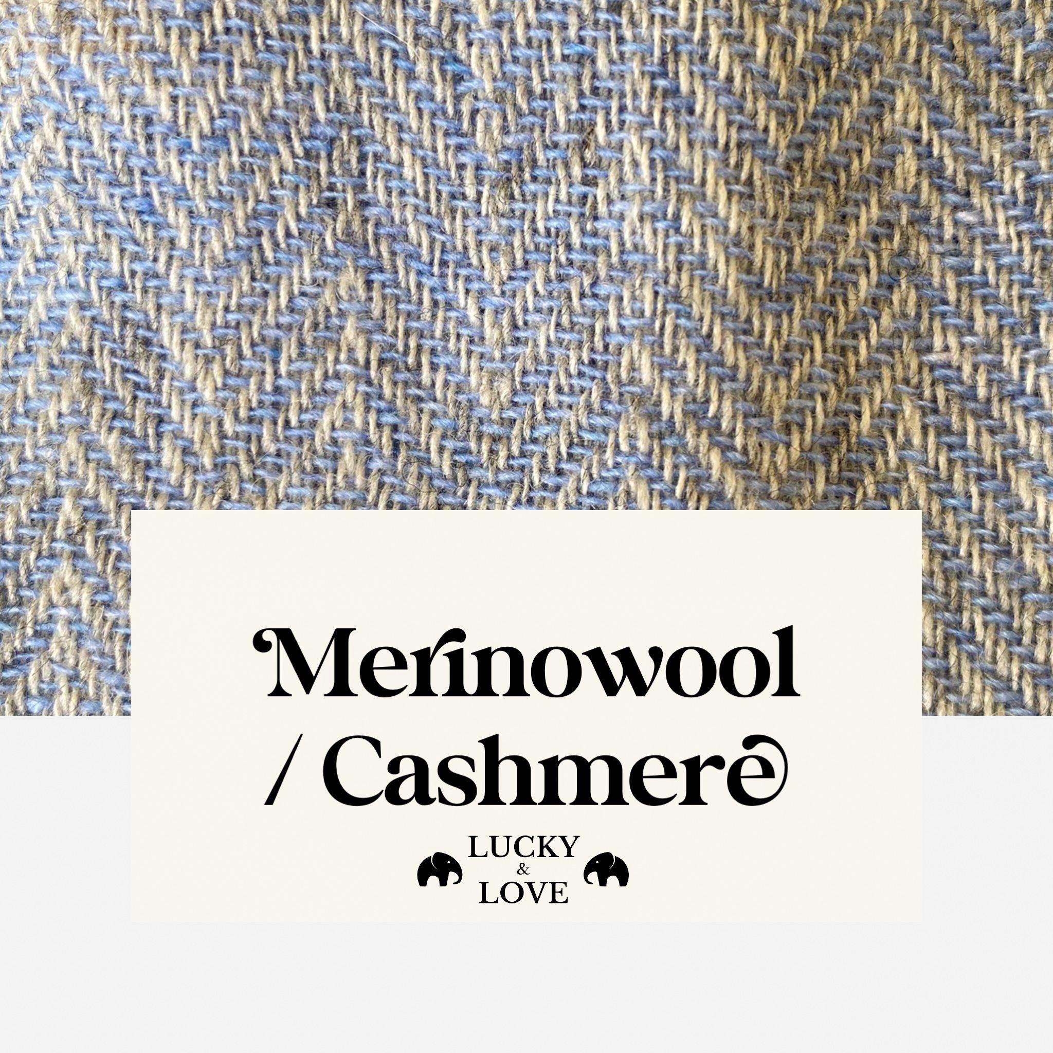 LUCKY & LOVE Celeste Kaschmir Merinoschal  