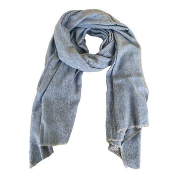 Écharpe en cachemire et laine mérinos "Celeste"