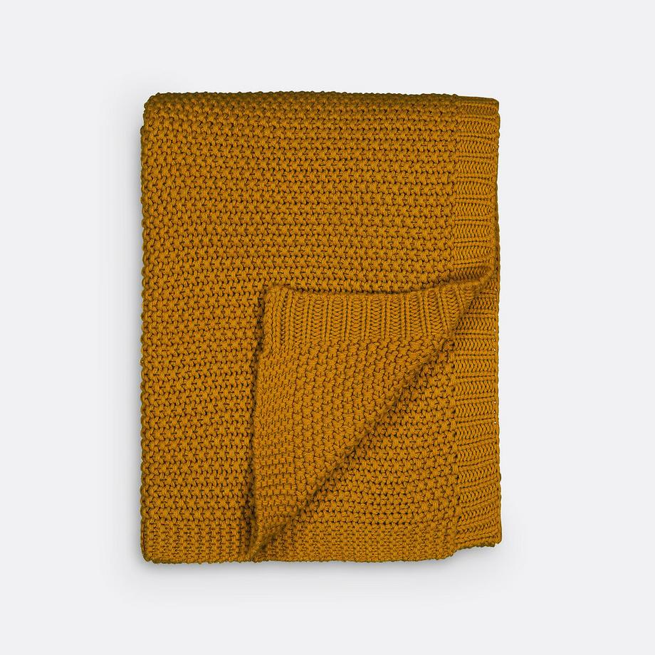 La Redoute Intérieurs Coperta a maglia Westport  